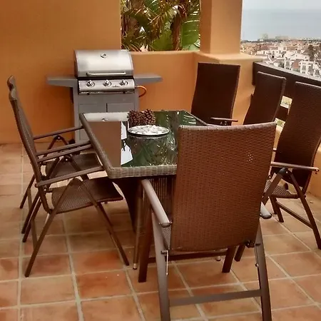 Semesterbostad Casa Estocolmo Mijas